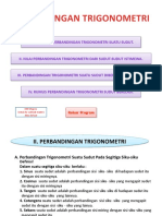 Perbandingan Trigonometri