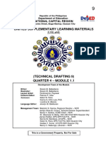 TLE 9 - Drafting Module