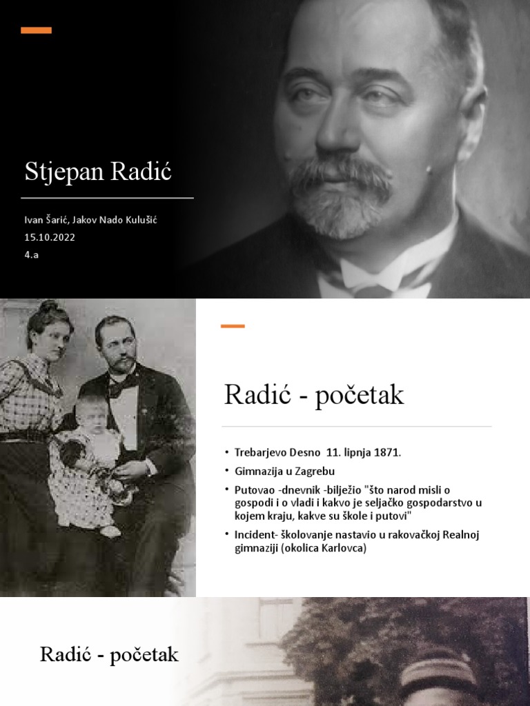 Stjepan Radić Ppt | PDF