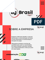 Apresentação BKT BG Brasil