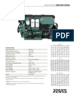 Volvo Penta Inboard Diesel: Technical Data
