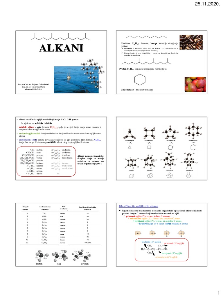 Alkani | PDF