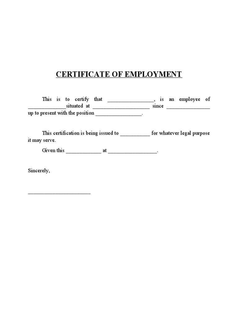 COE Template | PDF