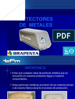 Capacitacion Detector Metal Brapenta