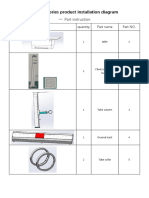 MX-DR Series Product Installation Diagram - ICEN