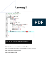 1 Câu DSA So Easy
