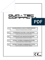 Baxi Duotec GA Compact Manual