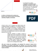 Documento Motivación, Personalidad