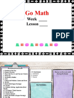 Math Lesson Template Day 1-3