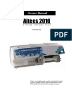 Syringe Pump AITECS-2016 Service Manual en