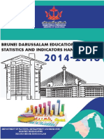 Brunei Darussalam Education Statistics and Indicators Handbook 2018