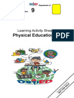 4TH Quarter Grade 9 Pe Learning Activity Sheets Week 1 4 1
