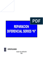 Reparación Diferencial