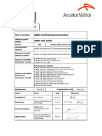 AMSASHE00003 (AMSA Confined Spaces Procedure) (Rev 04)