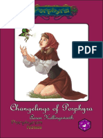 Changelings of Porphyra