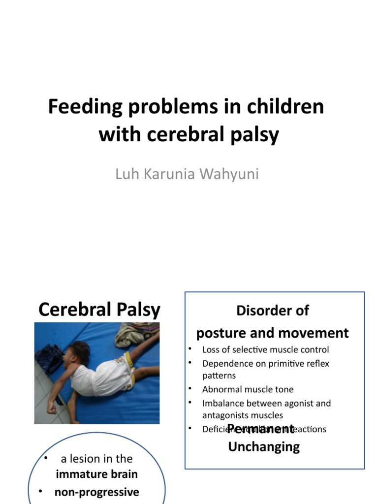 Gallery Detail: Feeding Cp Pir Solo 190113 Pdf Cerebral Palsy