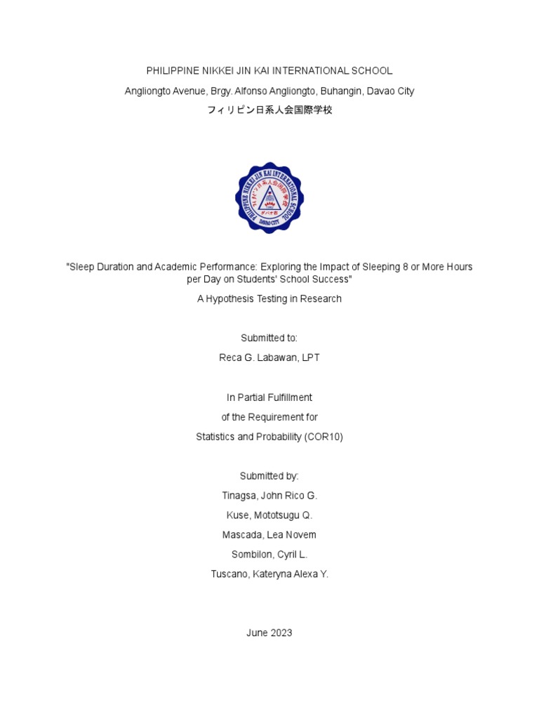 QUANTITATIVE EXPERIMENTAL RESEARCH EXAMPLES PDF PHILIPPINES visual data 4