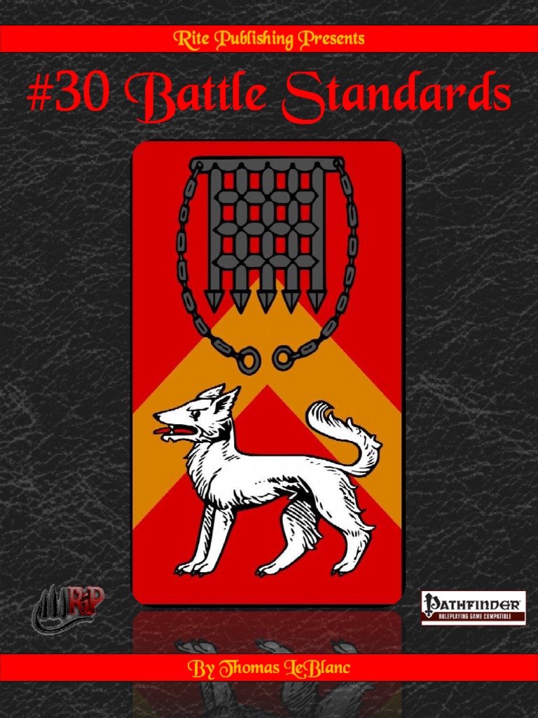 30 Battle Standards PDF Flag