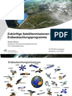Strahlenfolter - Zukünftige Satellitenmissionen und Erdbeobachtungsprogramme