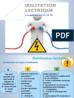 Formation habilitation électrique 2eme partie