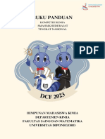 Buku Panduan Kompetisi DCF 2023