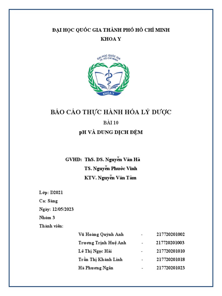 Bu I 6 - Sáng - Nhóm 3 | PDF