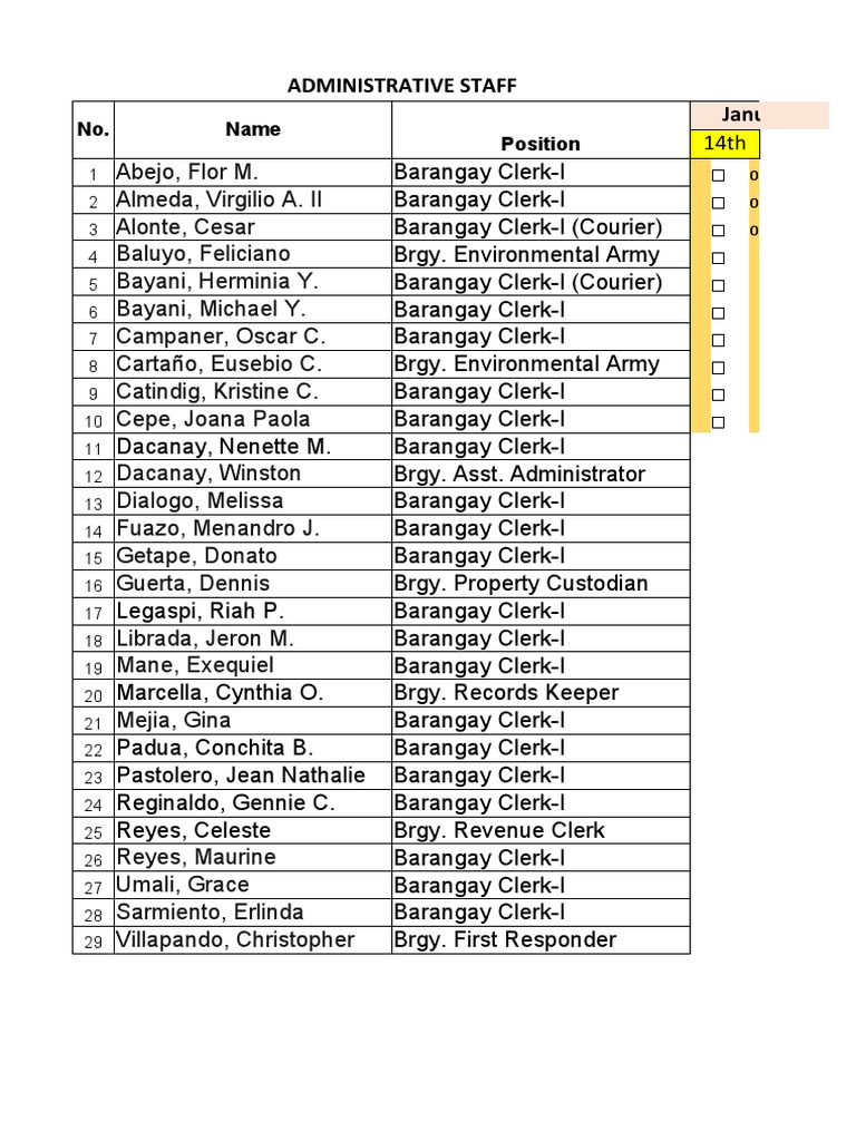clean-nup -checkbox | PDF