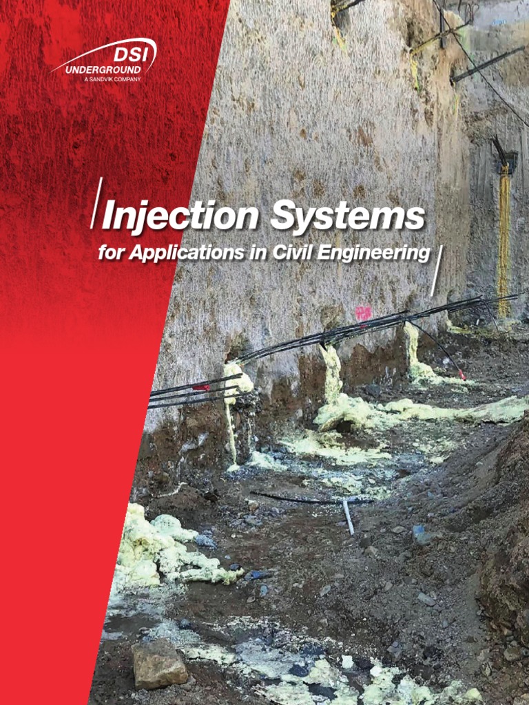 Dsi Injection Systems For Civil Engineering en | PDF