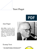 Teori Piaget