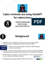 ChatGPT For Cyber Crime
