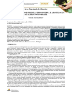 Área: Engenharia de Alimentos Rótulos de Molho E Pimentas em Conserva E A Rotulagem de Alimentos No Brasil