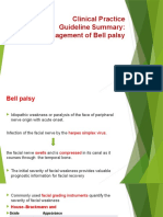 Bells Palsy Management