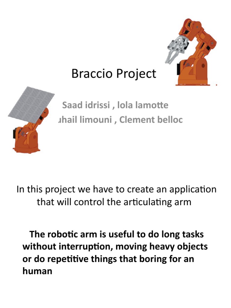 Robotic Project Group Xx | PDF