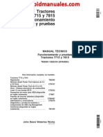 John Deere 7715, 7815 TM2904 Funcionamiento y Pruebas+Diagramas 2400 Páginas