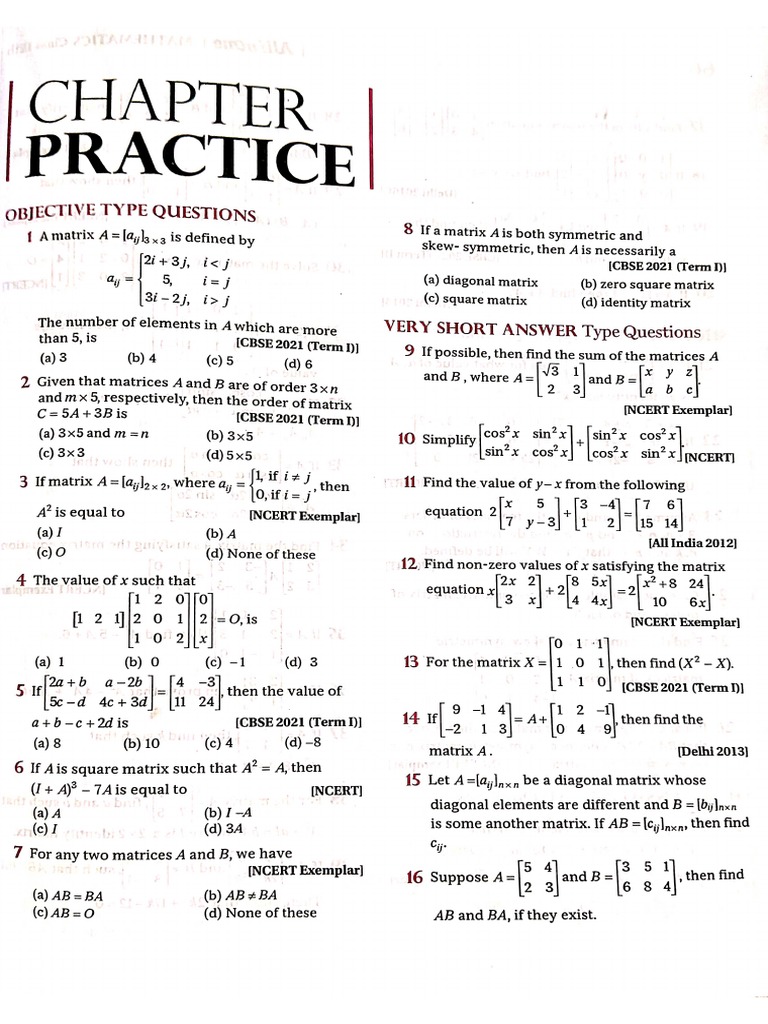 Class Xii Maths Assignment | PDF