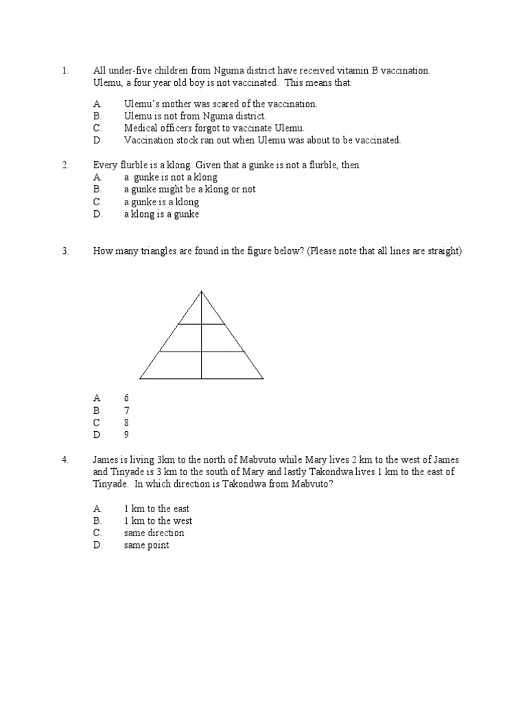 Reasoning 2011 Final Pdf