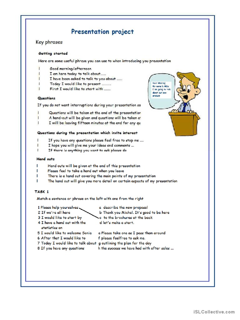 Presentation Project | PDF