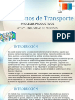 Fenómenos de Transporte - Cap III