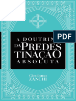 A Doutrina Da Predestinação Absoluta - Girolamo Zanchi - Amostra