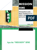 Mission HMI