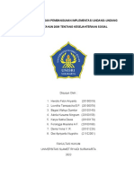 Makalah Kelompok 1 Hukum Dan Pembangunan Tentang Uu Kesejahteraan Sosial