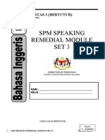 Speaking Module Ppdsa - Set 3 Remedial (Boniface)