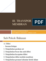 Transport Membran 2022 PDF