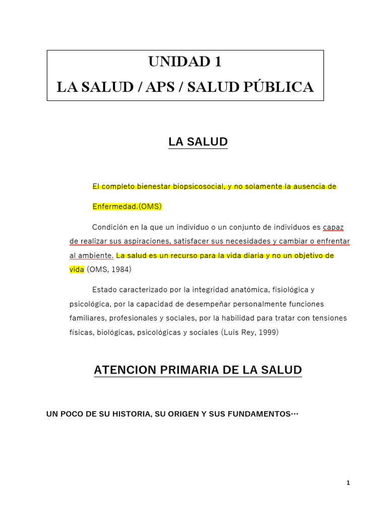 Cuadernillo Aps II 2021 | PDF | Cuidado de la salud