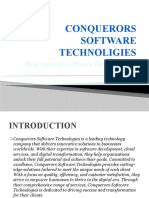 Conquerors Software Technoligies