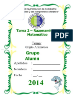 RMB-TAREA - RAZ.MAT. TEMA 2