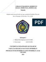 MAKALAH Pancasila Sebagai Paradigma - Kelompok 1