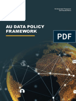 Au Data Policy Framework Eng1