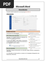 Tipos de extensiones en Word | PDF | Microsoft Word | Ingeniería ...