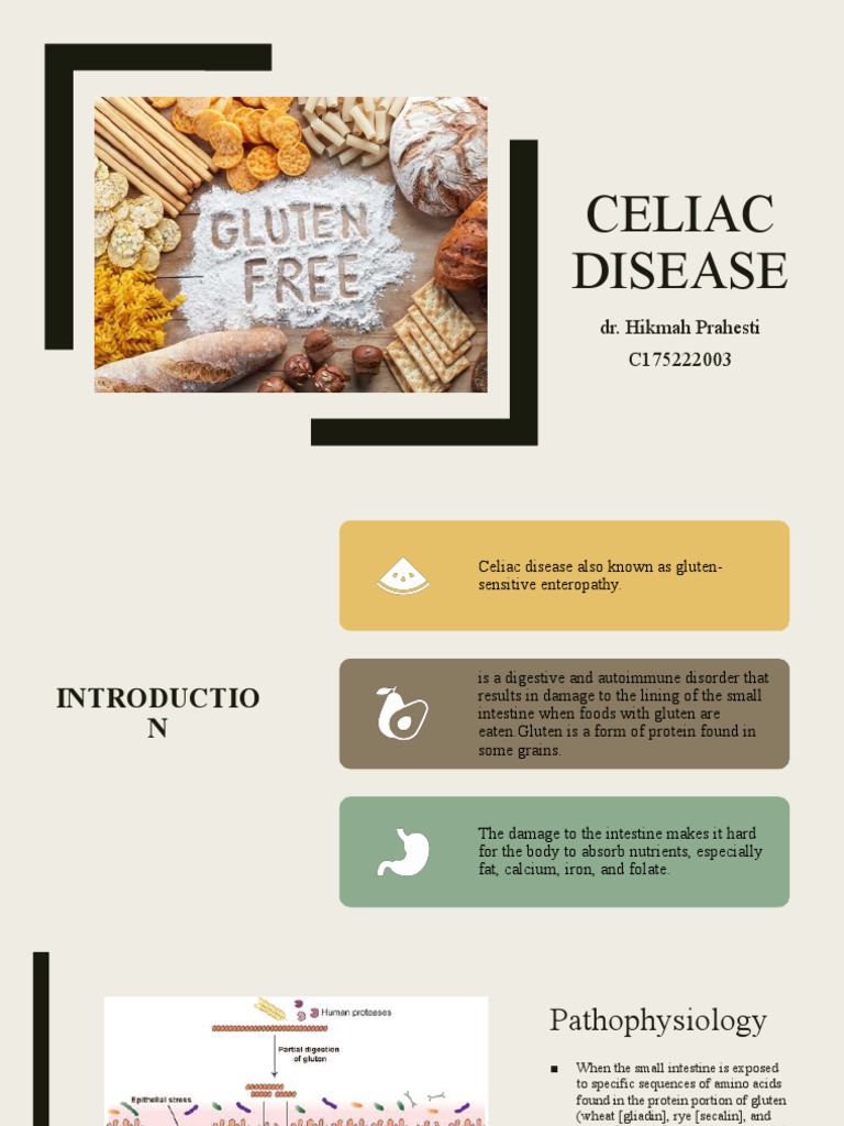 Understanding Celiac Disease | PDF | Gluten | Coeliac Disease